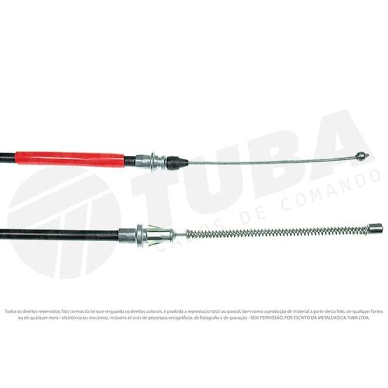 Imagem de CABO FREIO para F1000 MOTOR MWM 4X4 HSD TRAS 92/98 (GAS) MED