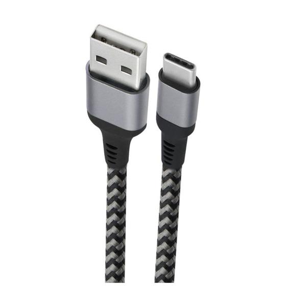 Imagem de Cabo Geonav USB-C Para USB 3.1 Nylon Trançado 1,5M