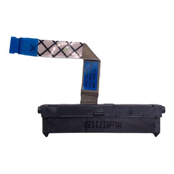 Cabo Hd Sata Para Notebook Lenovo Ideapad 330 320 14 Menor preço em Cabo Hd Sata Para Notebook Lenovo Ideapad 330 320 14
