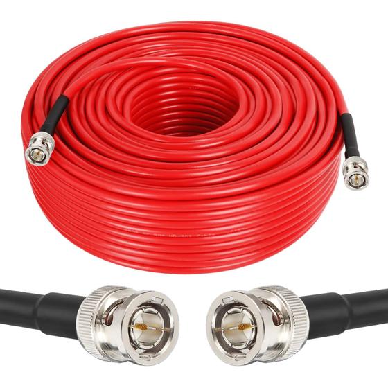 Imagem de Cabo HD-SDI BNC Macho 75 Ohms RG59 (60m) - Conector XRDS-RF