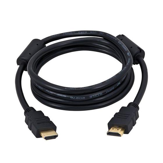 Cabo HDMI 1.4 19 Pinos 3m Sukram Menor preço em Cabo HDMI 1.4 19 Pinos 3m Sukram
