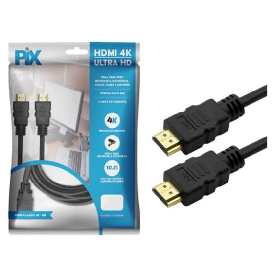 Imagem de Cabo Hdmi 1.4 3 Metros: Imagem Nítida