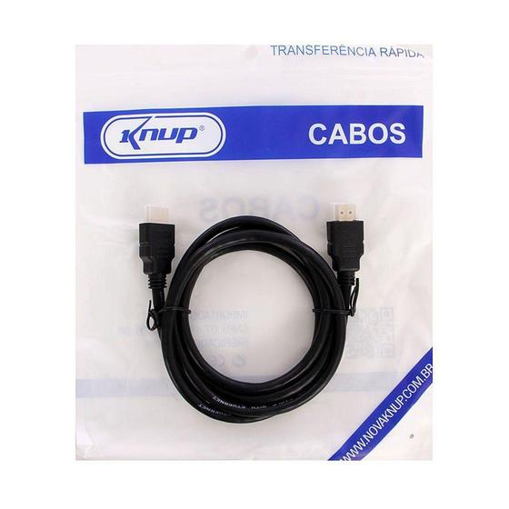 Imagem de Cabo HDMI 1.4 Preto Full HD 1,5 M Áudio Vídeo - FMSP