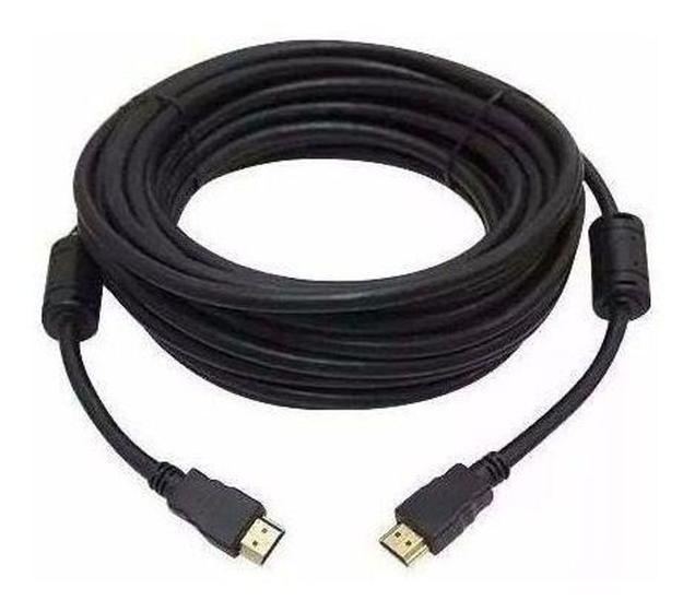 Imagem de Cabo Hdmi 10mts 1080p Full Hd Ps3 4 Projetor Lcd Tv Xbox