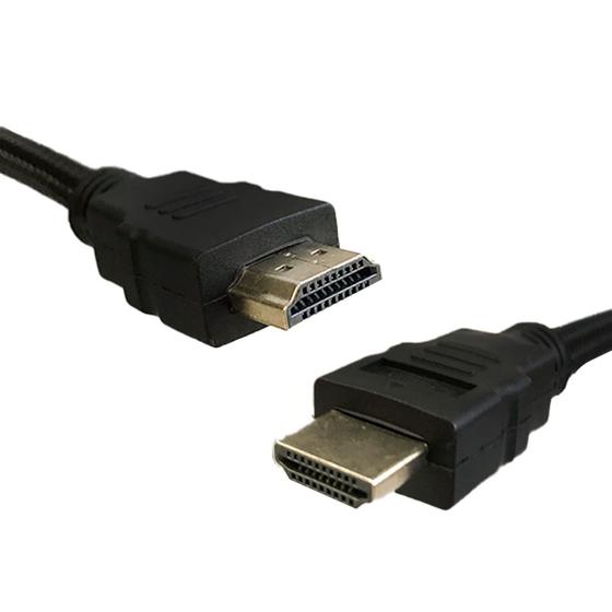 Imagem de Cabo HDMI 1,8m Ultra HD 4K E 3D Com Ethernet E Filtro 1.4 Dex