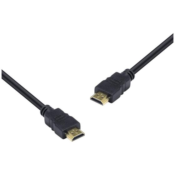 Imagem de Cabo Hdmi 2.0 4K Ultra Hd 3D Conexao Ethernet 1 Metro - H20