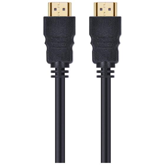 Imagem de Cabo Hdmi 2.0 4K Ultra Hd 3D Conexao Ethernet 50 Cm - H20-0