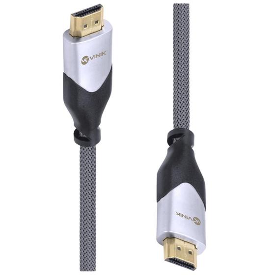 Imagem de Cabo Hdmi 2.0 4K Ultra Hd 3D Conexão Ethernet Blindado Nylon