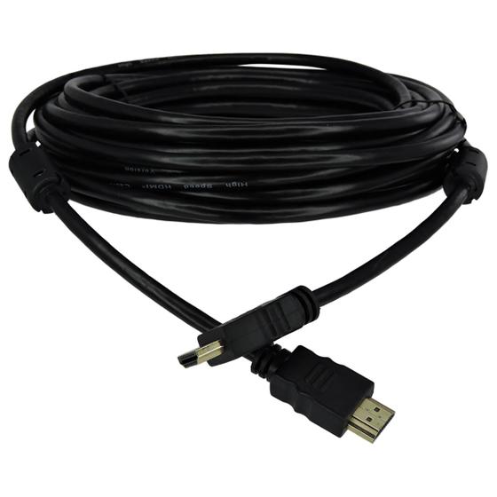 Cabo Hdmi 2.0 4k Ultra Hd De 10 Metros Menor preço em Cabo Hdmi 2.0 4k Ultra Hd De 10 Metros