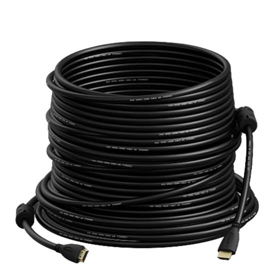 Imagem de Cabo Hdmi 2.0 Com 20 Metros Comprimento Chf 2020 Intelbras