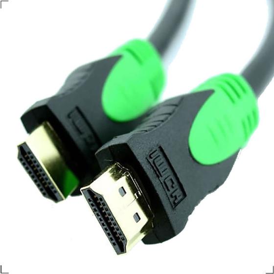 Imagem de Cabo HDMI 2.0 Conectores Ouro 4k 60Hz de 2 Metros