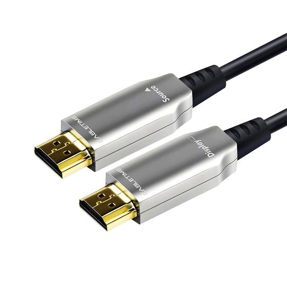 Imagem de Cabo HDMI 2.0 De Fibra Óptica Ativa 4K 60Hz 20m CableTime