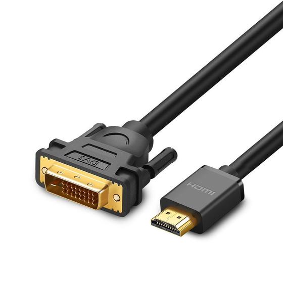 Imagem de Cabo Hdmi 2.0 para Dvi Ugreen Macho Resolução 1080p 1 Metro