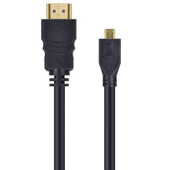 Imagem de Cabo HDMI 2.0 para Micro HDMI 4K Vinik, 2 Metros - 29255