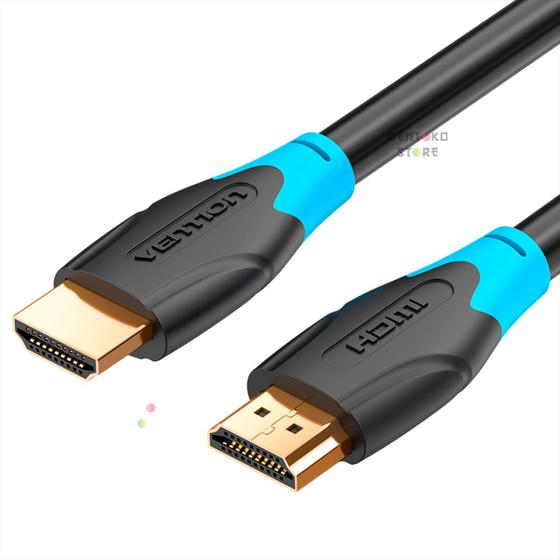 Imagem de Cabo HDMI 2.0 Premium Fullhd 4K Tv DVD Home 1m Vention