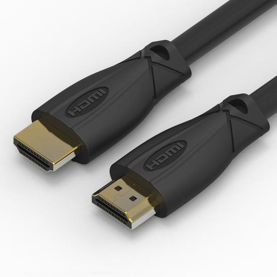 Imagem de Cabo HDMI 2.0V 3D Ready 4K UltraHD com 3 metros - ELG