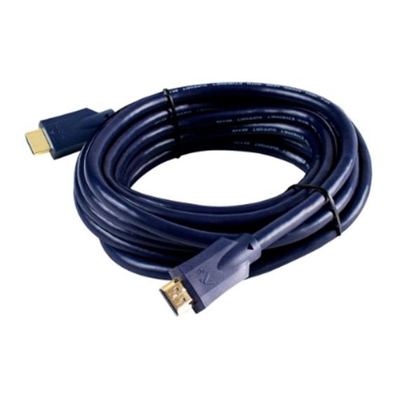 Imagem de Cabo hdmi 2.1: 8k 120hz, 48gbps, 5m