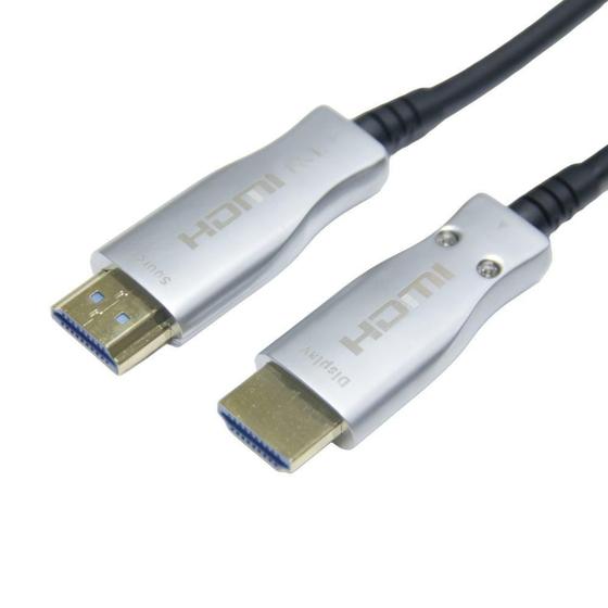 Imagem de Cabo HDMI 2.1 8K Fibra Óptica 40,0 Metros