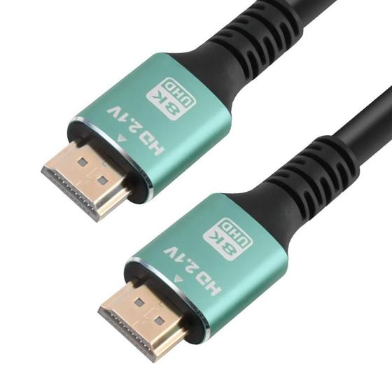 Imagem de Cabo HDMI 2.1 8k UltraHD 1,50 Metros