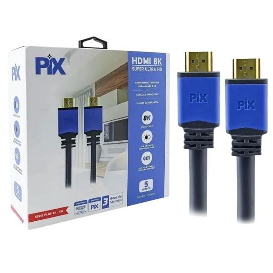 Cabo Hdmi 2.1 Dinâmico Hdr 4k