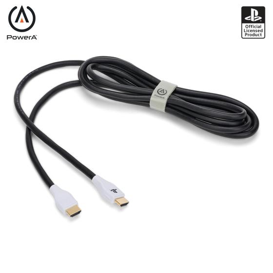 Imagem de Cabo HDMI 2.1 PowerA Ultra-Alta Velocidade para PS5
