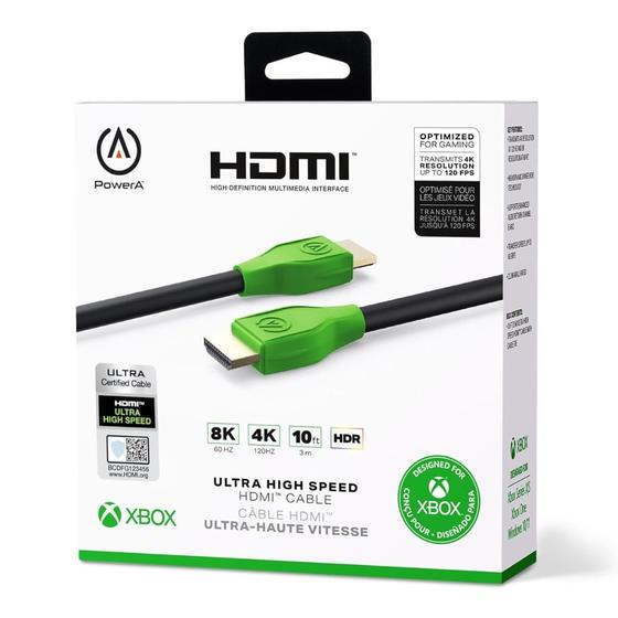 Imagem de Cabo HDMI 2.1 Ultra High Speed PowerA Xbox