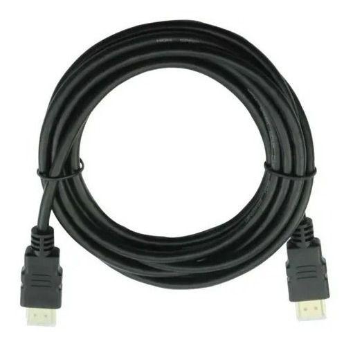 Imagem de Cabo Hdmi 2 Metros Full Hd 1.4 1080p Lcd Ps3 Xbox Tv 3d