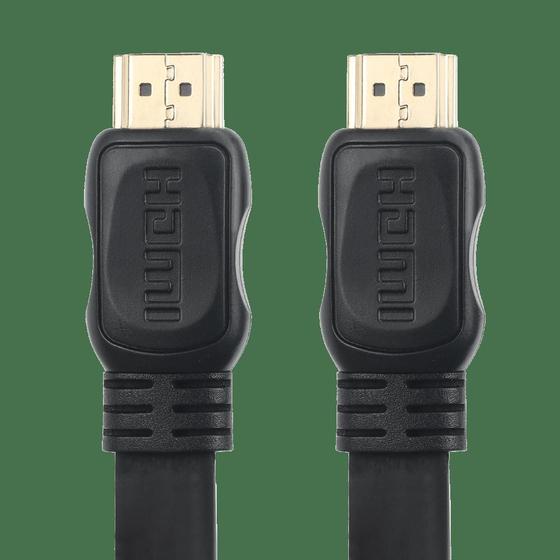 Cabo Hdmi 2,0 Flat 3 Metros Multilaser - WI361 Menor preço em Cabo Hdmi 2,0 Flat 3 Metros Multilaser - WI361
