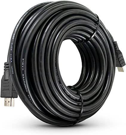 Imagem de Cabo Hdmi 20 Metros 1.4 Emborrachado 1080P Exbom