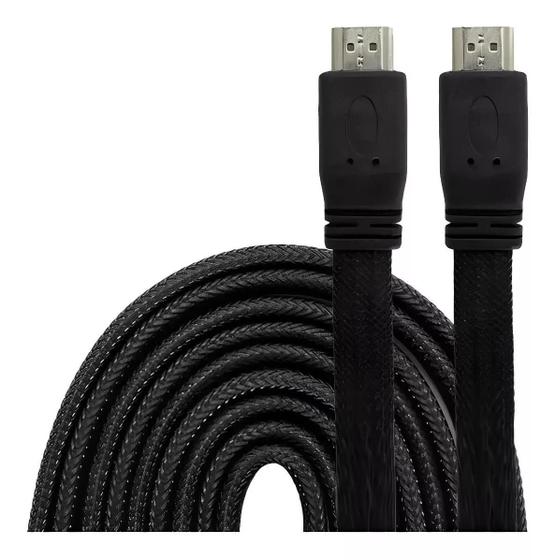 Imagem de Cabo Hdmi 2m 2.0 19 Pinos Ethernet 3 Metros 4k Ultra Hd 3d