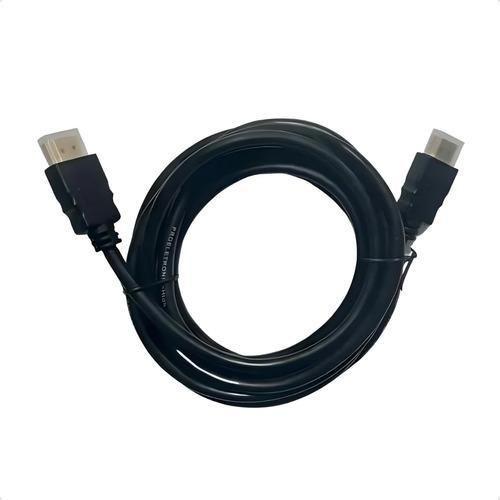 Imagem de Cabo Hdmi 3 Metros Com Filtro Para Informatica Audio Video