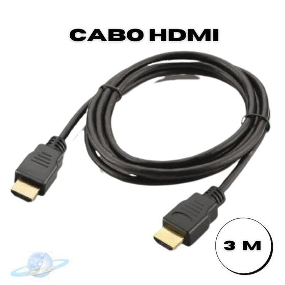Imagem de Cabo HDMI 3 Metros