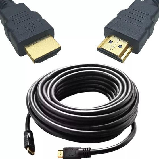 Imagem de Cabo Hdmi 30 Metros 1.4 4k Ultra Hd Com Amplificador