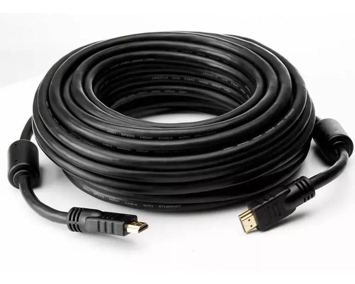 Imagem de Cabo Hdmi 30 Metros/ 1.4 Full Hd 1080p/ Pronta Entrega