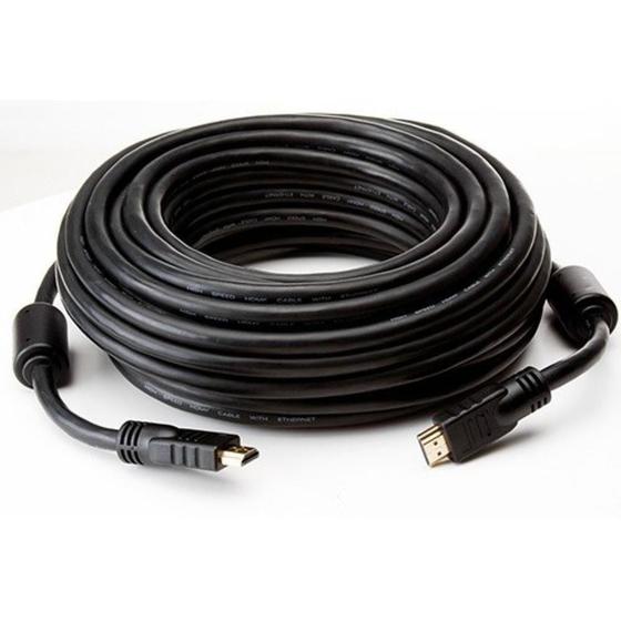 Imagem de Cabo hdmi 30 metros Full Hd 1080p 3d