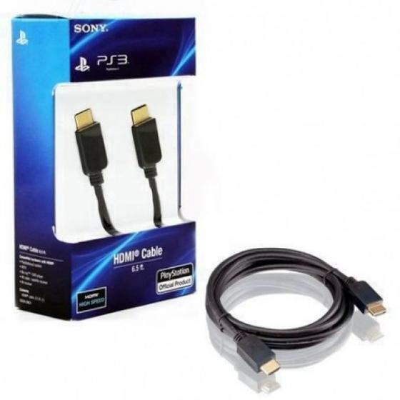 Cabo Hdmi 3D 240Hz Surround 7.1 Ps3 Oficial Sony 1.8 m - Cabo HDMI ...