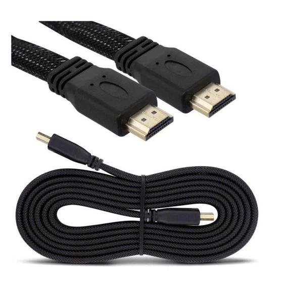 Imagem de Cabo Hdmi 3d Full Hd 5 Metros Preto Versão 2.0 - Altomex