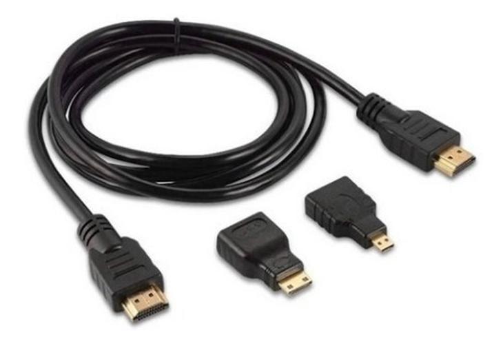 Imagem de Cabo HDMI 4 em 1 1,5m Multimídia - It-blue Le-6623