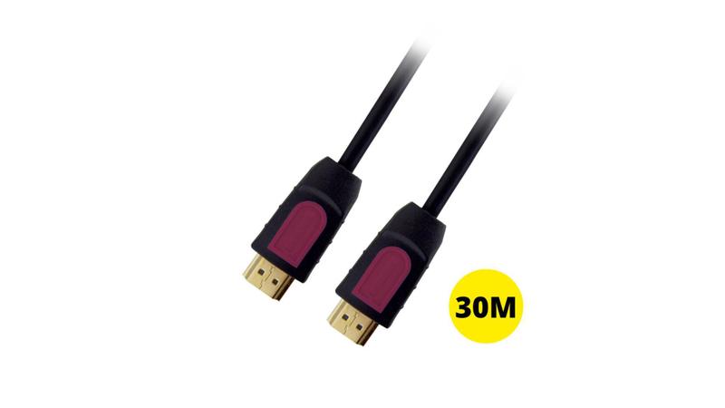 Imagem de Cabo HDMI 4K 2.0v 30 metros HDMI5030 Brasforma