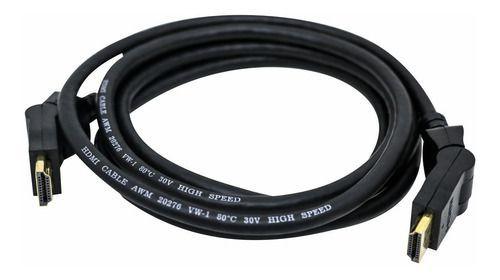 Cabo Hdmi 4k Ultra Hd 3d Blindado Articulado 90/180 2 Metros é boa?