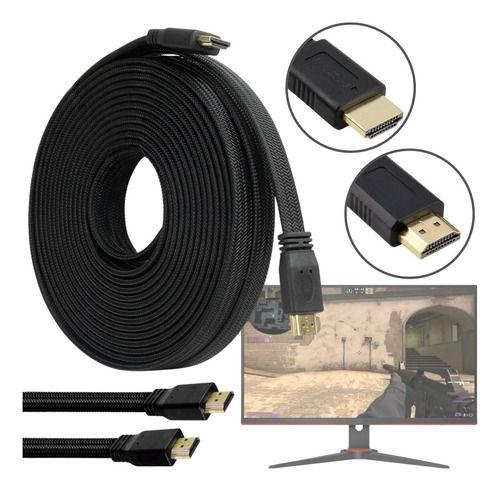 Imagem de Cabo Hdmi 5m Metros 2.0 Jogos Tv Monitor 60hz Ultra Hd 4k 3d