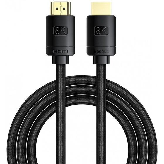 Imagem de Cabo HDMI Baseus CAKGQ-K01 2.1 8K - Black 2 Metros