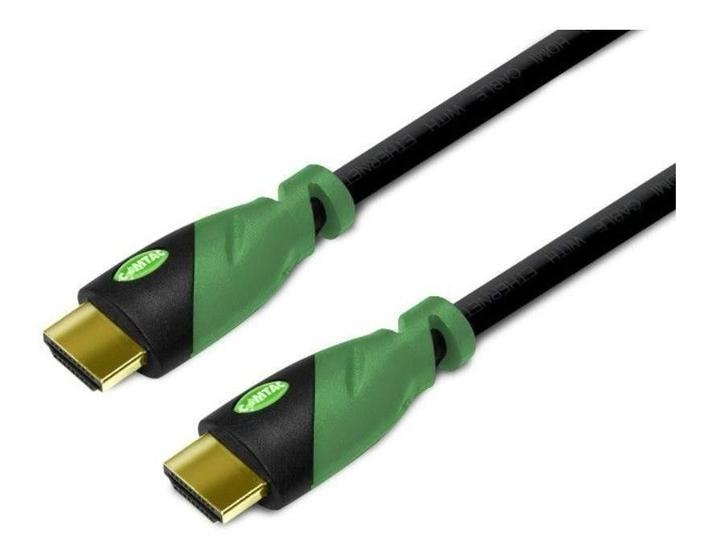 Imagem de Cabo Hdmi Blindado 2.0 Ethernet Informatica 1.8 Metros 4K 3D