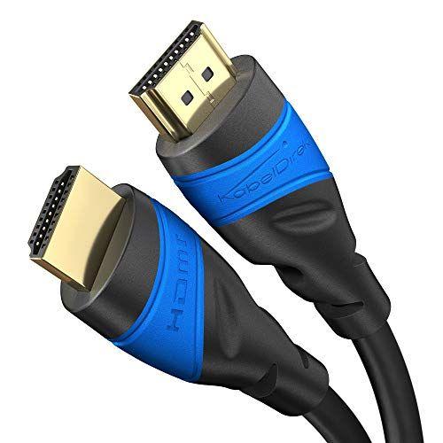 Imagem de Cabo HDMI CableDirect 4K - 35ft long, Ultra HD - PS5, Xbox, Switch - Azul