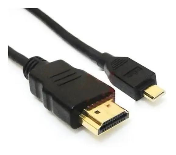 Imagem de Cabo Hdmi Com Micro Usb 3 Metros Alta Qualidade