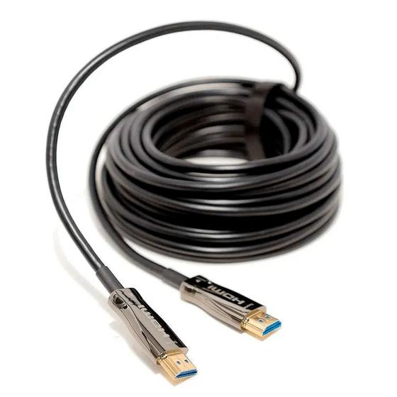 Imagem de Cabo HDMI Fibra Óptica 2.0 4K 10,0 Metros