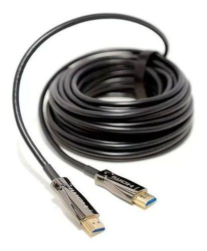 Imagem de Cabo HDMI Fibra Óptica 2.1 8K 30,0 Metros