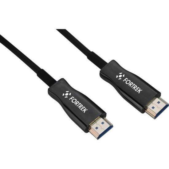 Imagem de Cabo HDMI Fibra Óptica 4k FK782C 20m Preto Fortrek