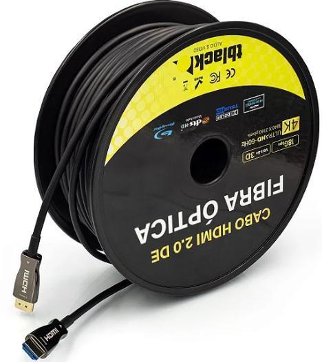 Imagem de Cabo hdmi fibra optica desmontavel 2.0 20m  - 1.170.219