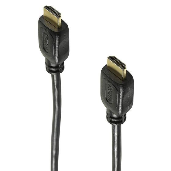 Imagem de Cabo HDMI FULL HD de alta velocidade com Ethernet e extensão de 1,5 m